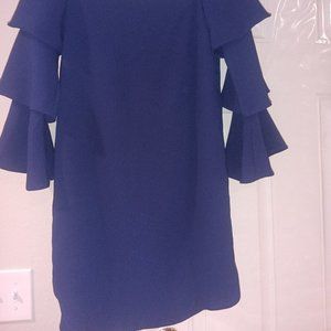 Navy Dress
